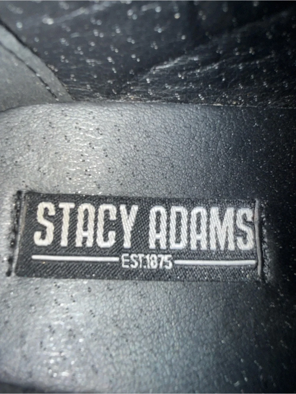 Stacy Adams Boys Black Oxford Dress Shoes Size 8M – Classic Formal Lace-Up
